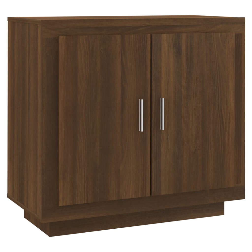 Buffet Chêne marron 80x40x75 cm Bois d'ingénierie - XIOS