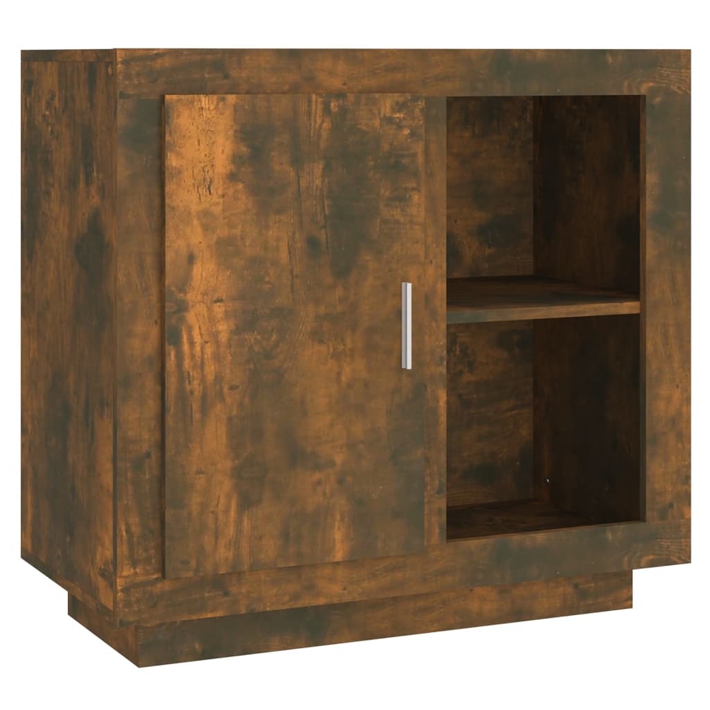Buffet Chêne fumé 80x40x75 cm - XIOS