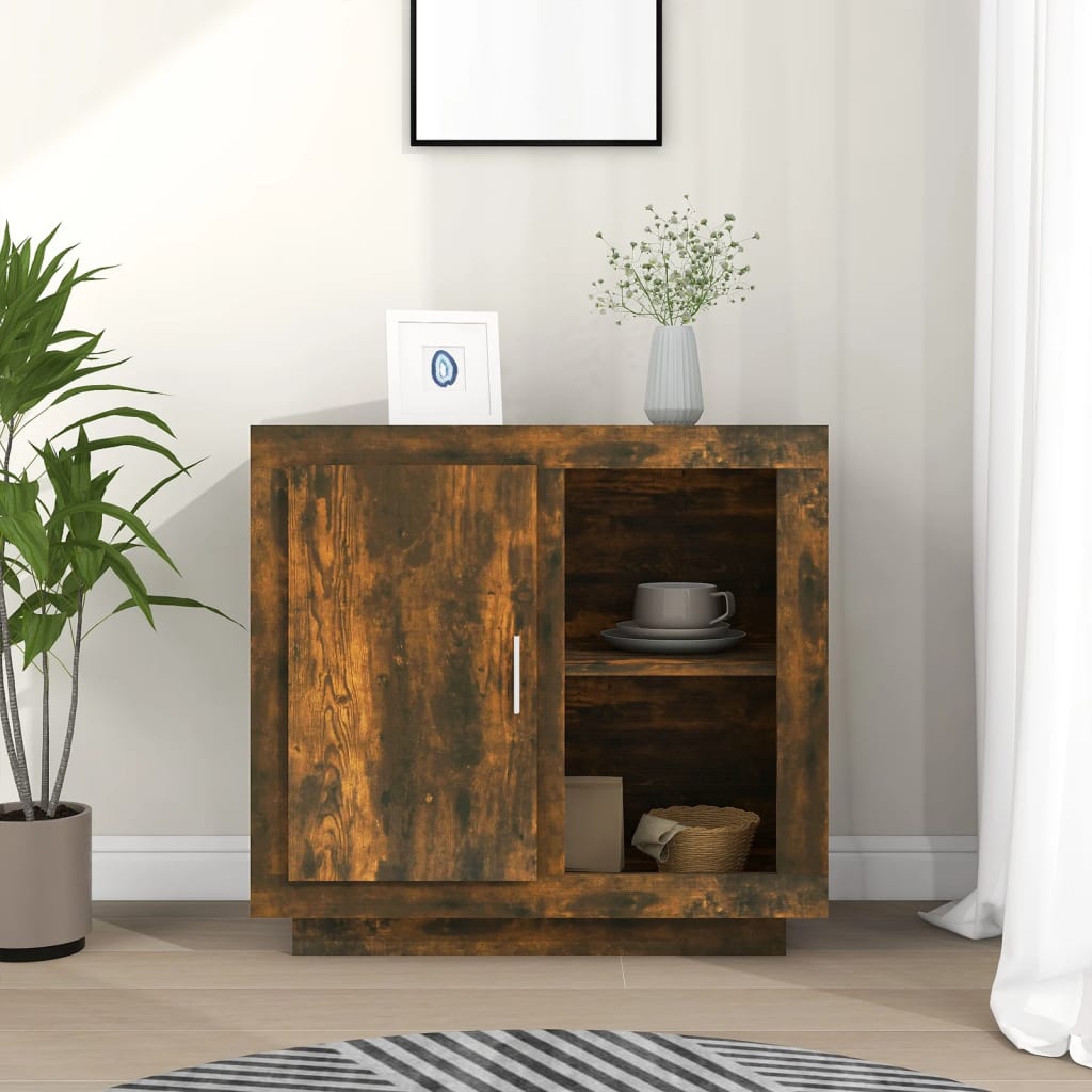 Buffet Chêne fumé 80x40x75 cm - XIOS