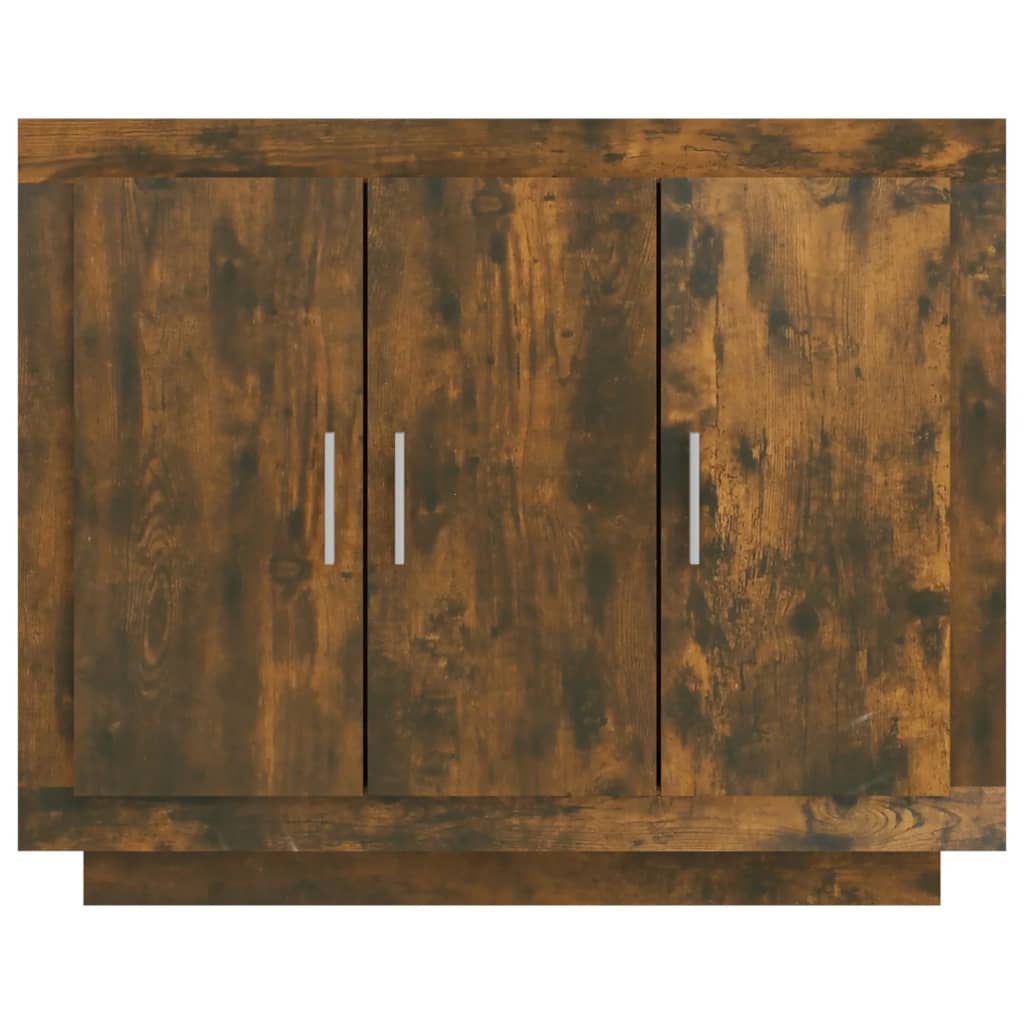 Buffet Chêne fumé 92x35x75 cm Bois d'ingénierie - XIOS