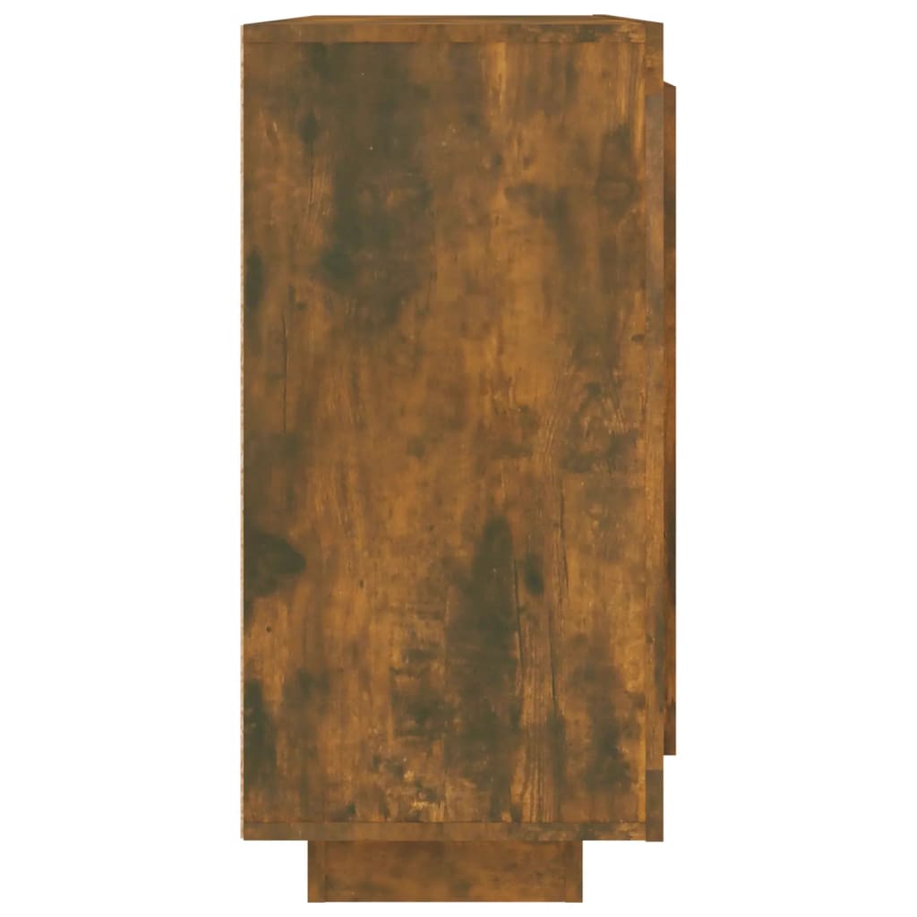 Buffet Chêne fumé 92x35x75 cm Bois d'ingénierie - XIOS
