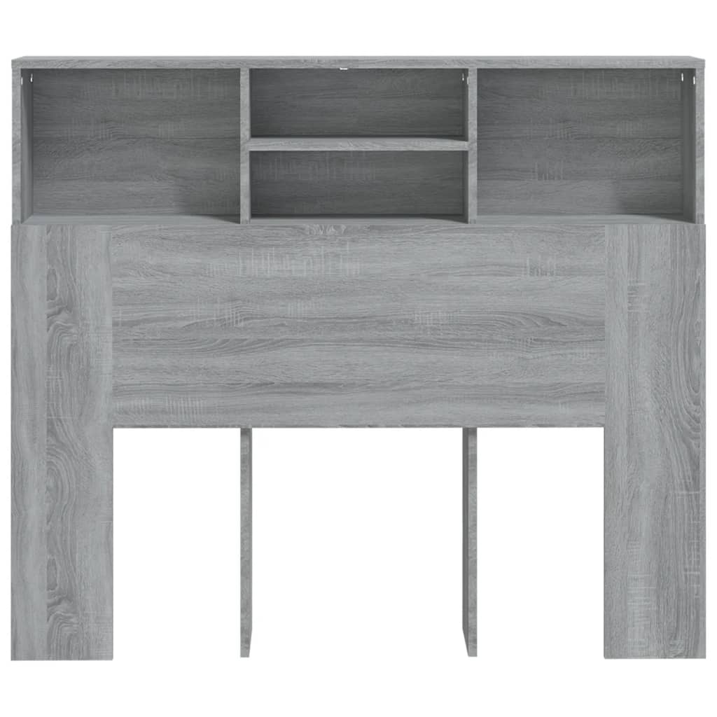 Armoire de tête de lit Sonoma gris 120x19x103,5 cm - XIOS