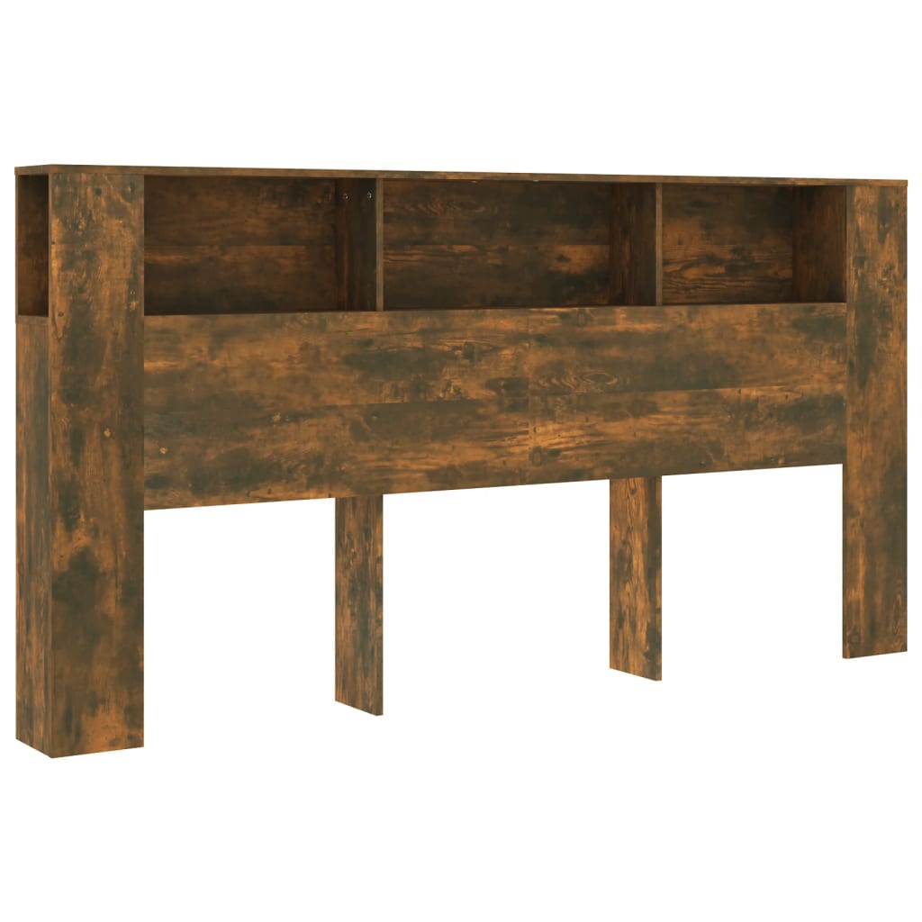 Armoire de tête de lit 200x18,5x104,5 cm bois d'ingénierie - XIOS