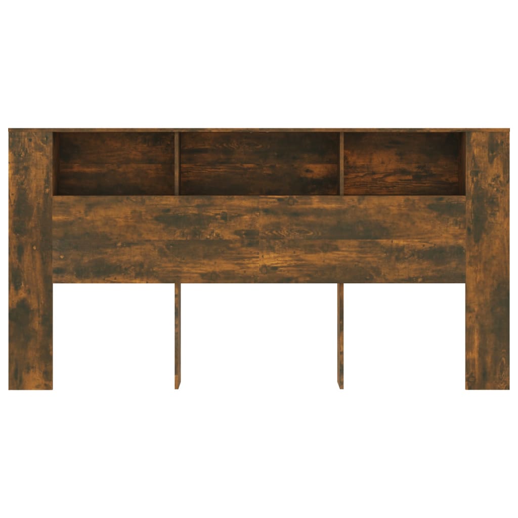 Armoire de tête de lit 200x18,5x104,5 cm bois d'ingénierie - XIOS