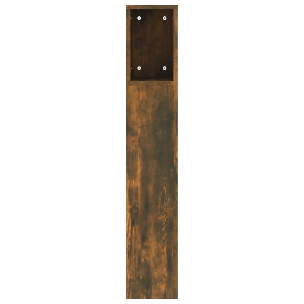 Armoire de tête de lit 200x18,5x104,5 cm bois d'ingénierie - XIOS