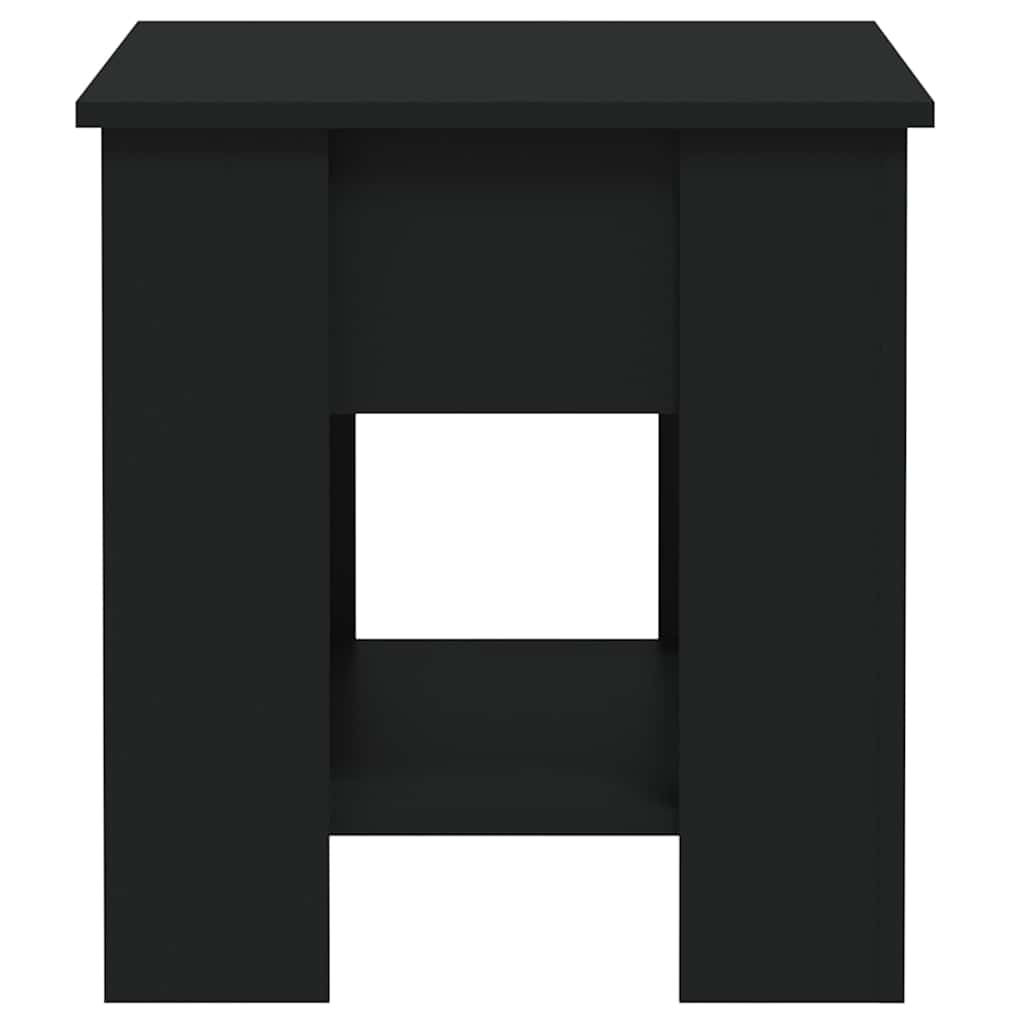 Table basse noir 101x49x52 cm bois d'ingénierie - XIOS