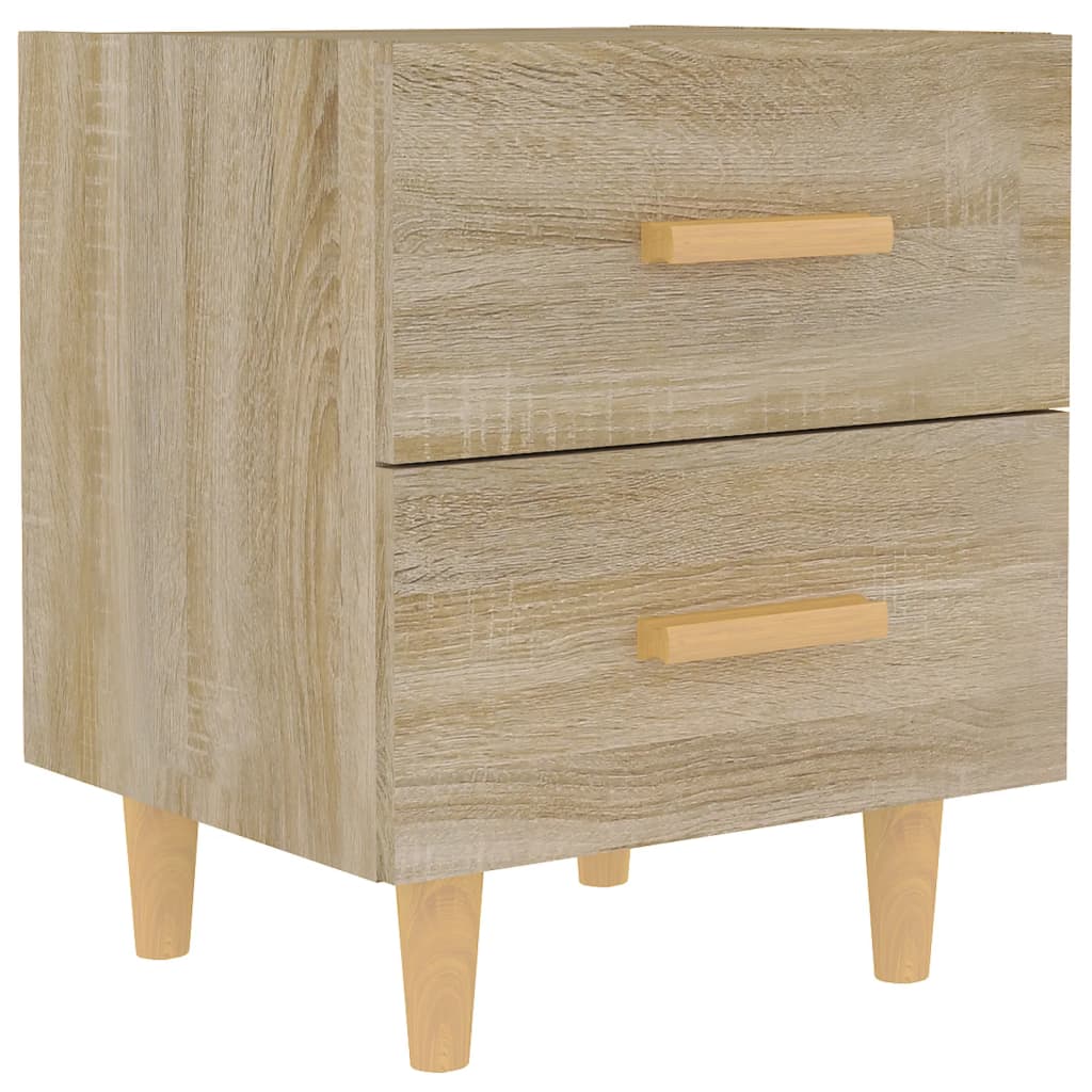 Table de chevet Chêne sonoma 40x35x47,5 cm - XIOS