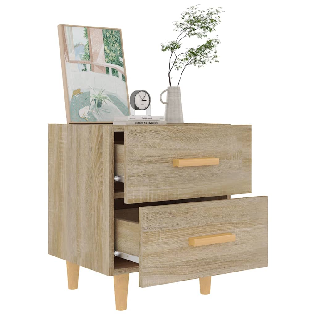Table de chevet Chêne sonoma 40x35x47,5 cm - XIOS
