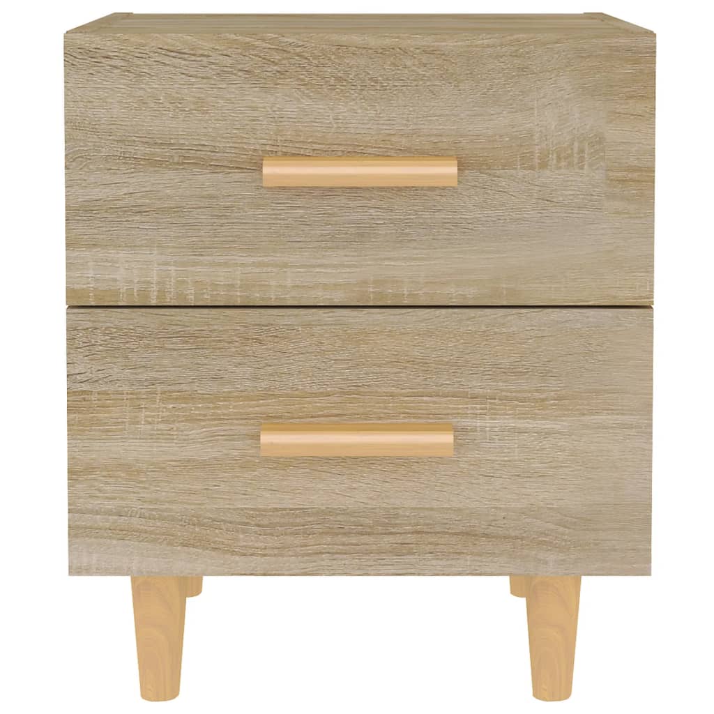 Tables de chevet 2 pcs Chêne sonoma 40x35x47,5 cm - XIOS