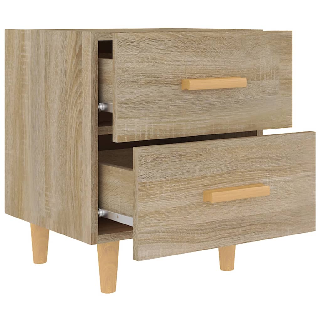 Tables de chevet 2 pcs Chêne sonoma 40x35x47,5 cm - XIOS
