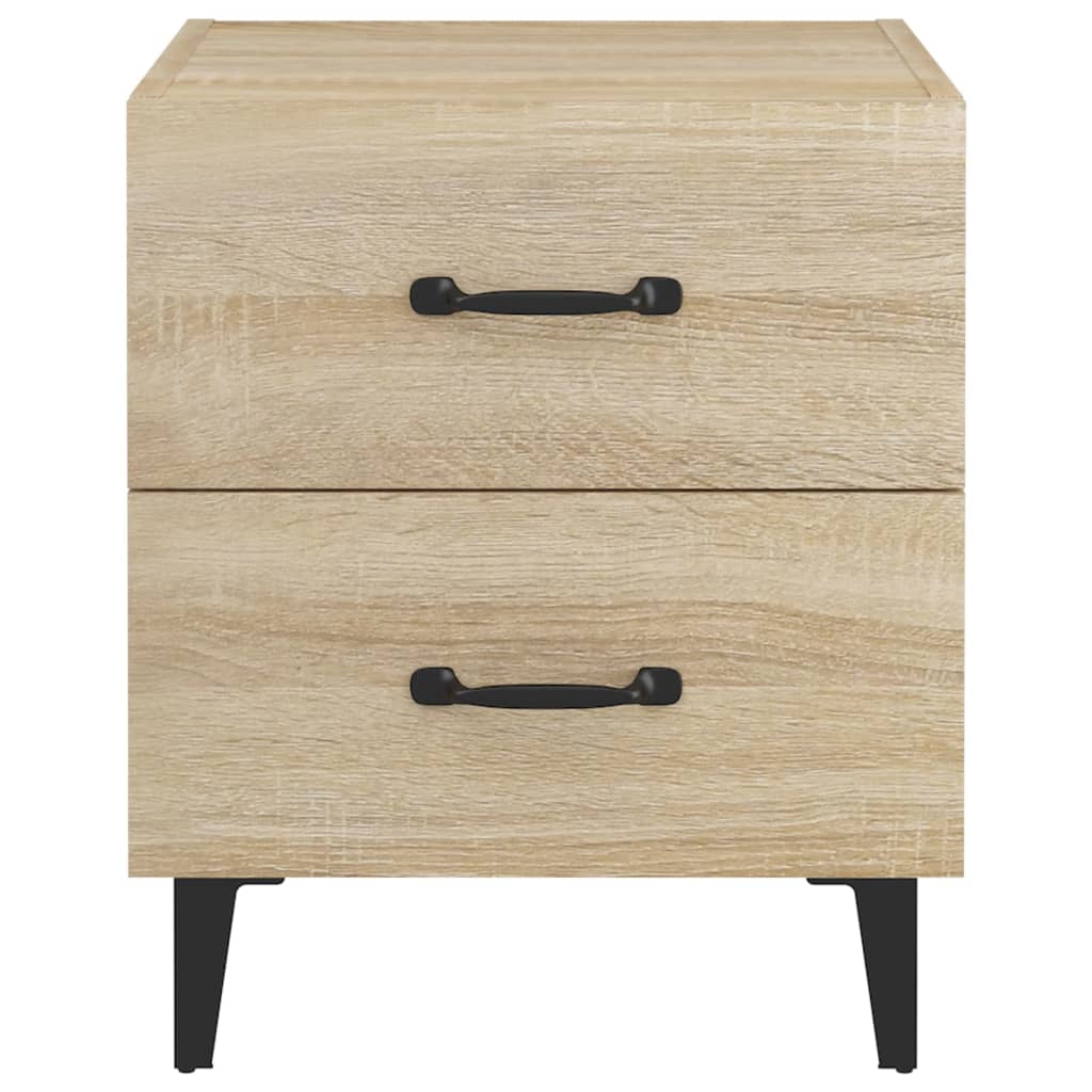 Tables de chevet 2 pcs Chêne sonoma 40x35x47,5 cm - XIOS