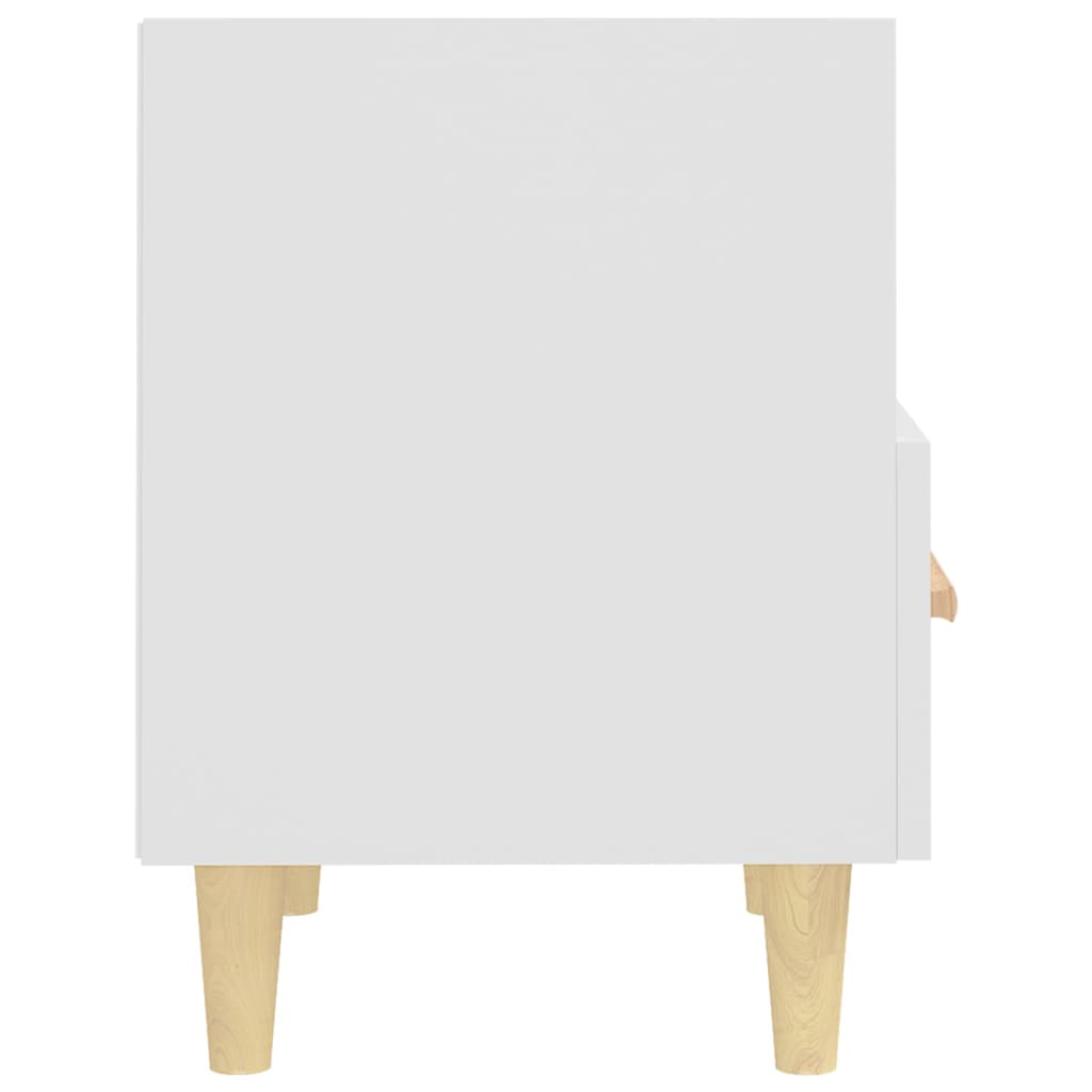 Table de chevet Blanc 40x35x47 cm - XIOS