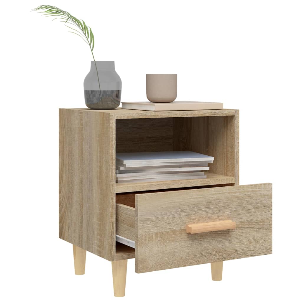 Tables de chevet 2 pcs Chêne sonoma 40x35x47 cm - XIOS