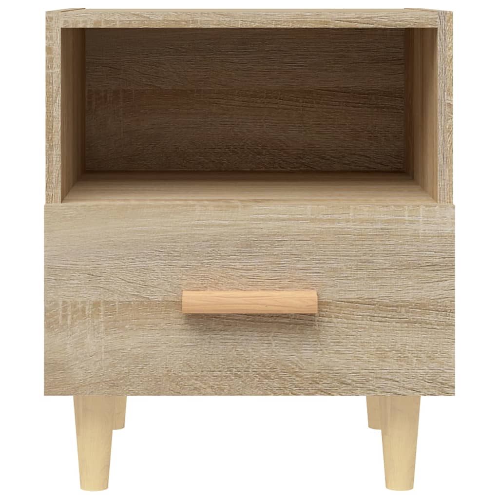 Tables de chevet 2 pcs Chêne sonoma 40x35x47 cm - XIOS