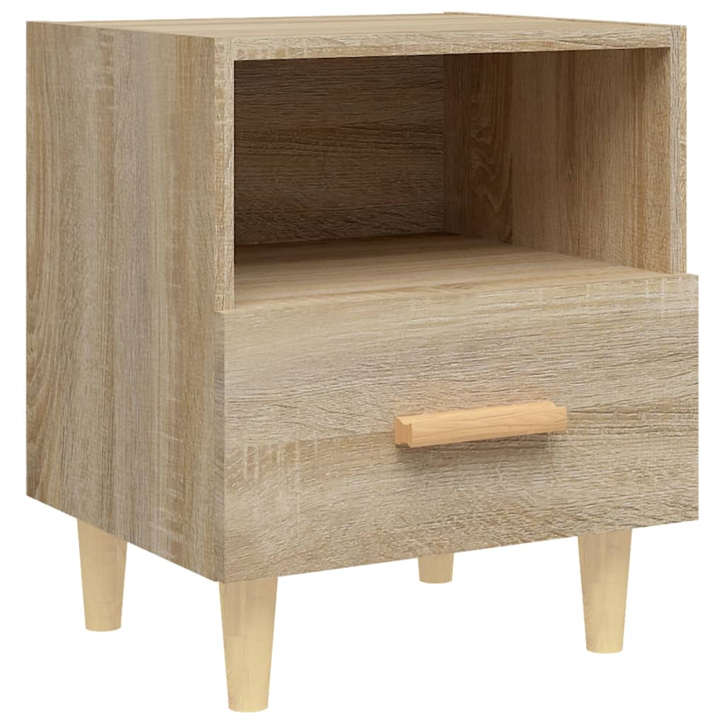 Tables de chevet 2 pcs Chêne sonoma 40x35x47 cm - XIOS
