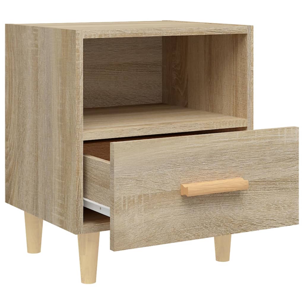 Tables de chevet 2 pcs Chêne sonoma 40x35x47 cm - XIOS