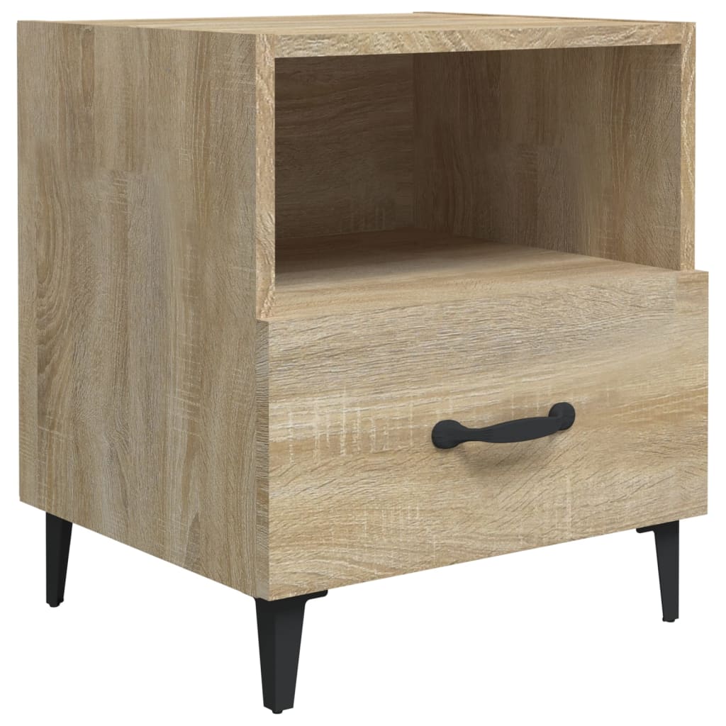 Table de chevet Chêne sonoma Bois d'ingénierie - XIOS