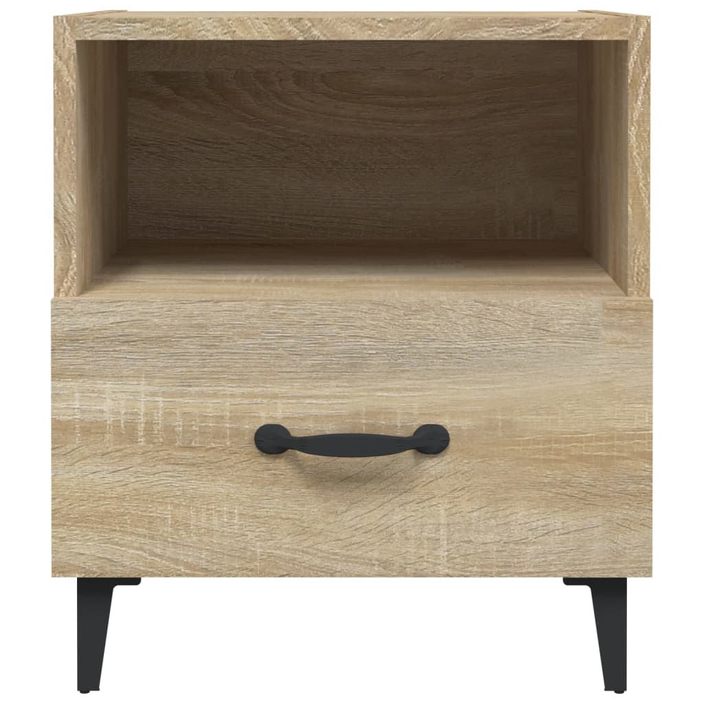 Table de chevet Chêne sonoma Bois d'ingénierie - XIOS