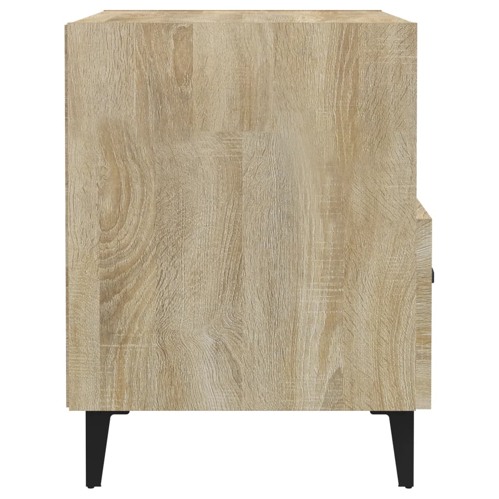 Table de chevet Chêne sonoma Bois d'ingénierie - XIOS