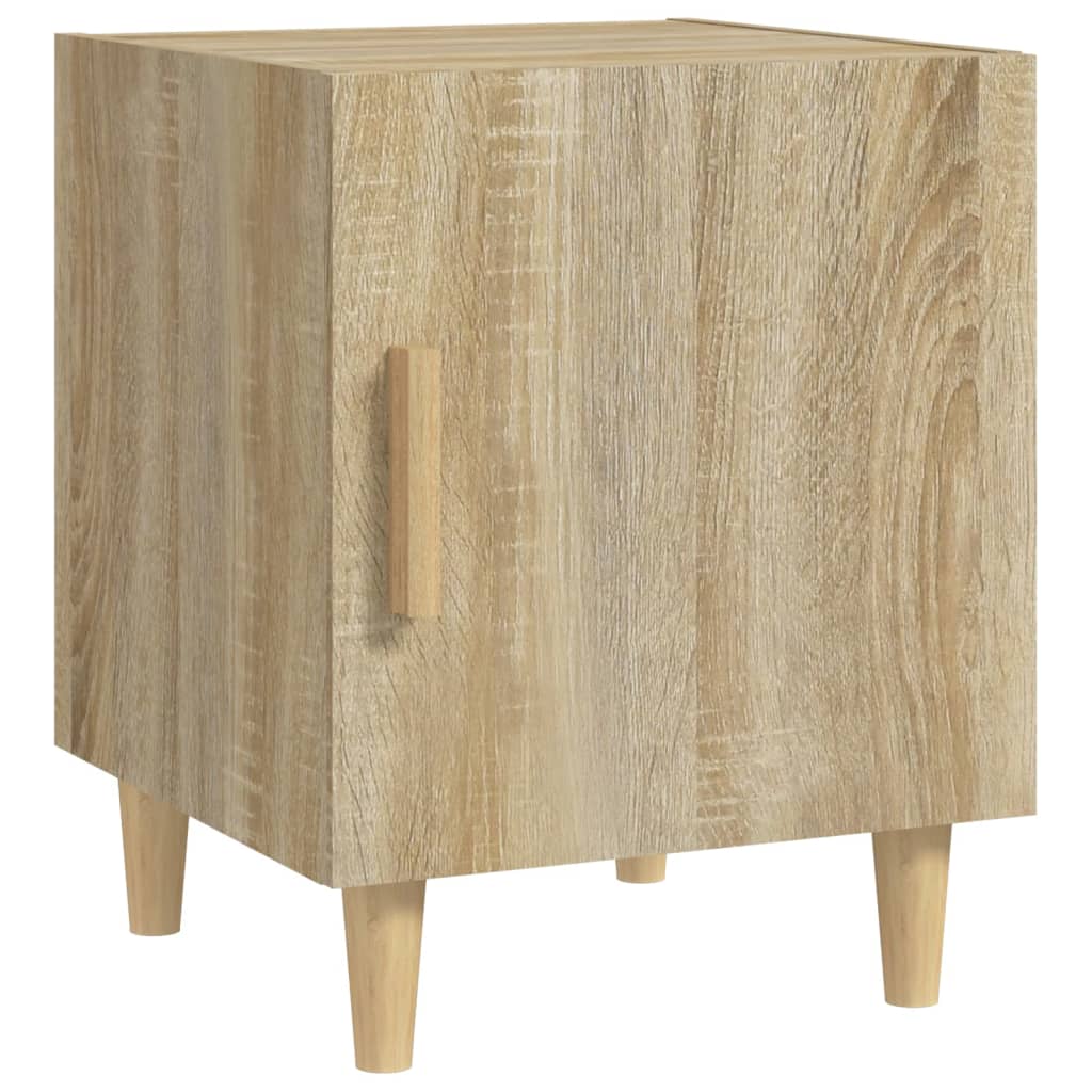 Tables de chevet 2 pcs Chêne Sonoma Bois d'ingénierie - XIOS