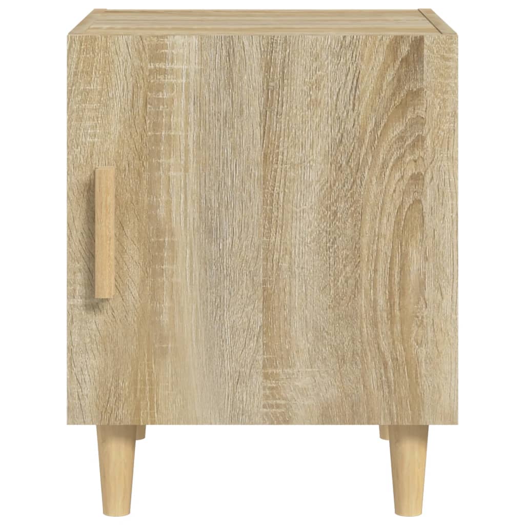 Tables de chevet 2 pcs Chêne Sonoma Bois d'ingénierie - XIOS