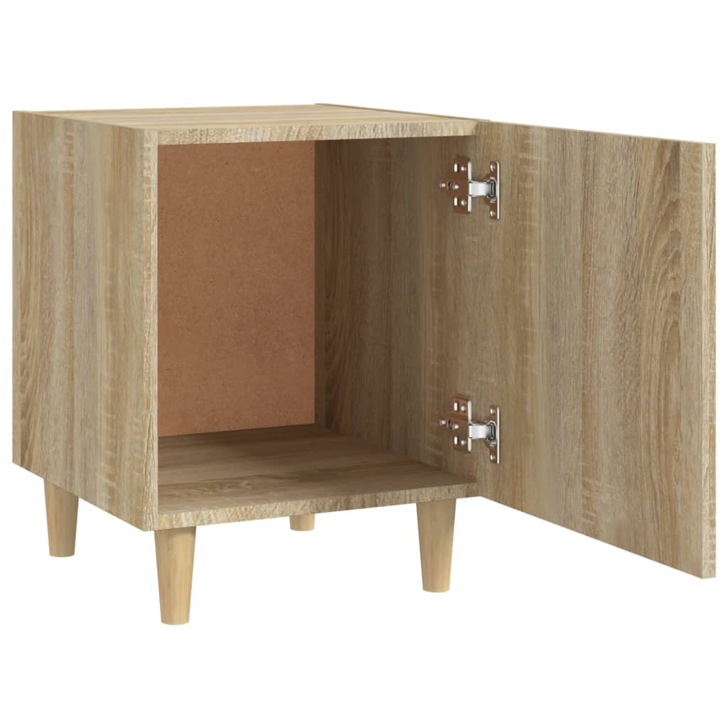 Tables de chevet 2 pcs Chêne Sonoma Bois d'ingénierie - XIOS