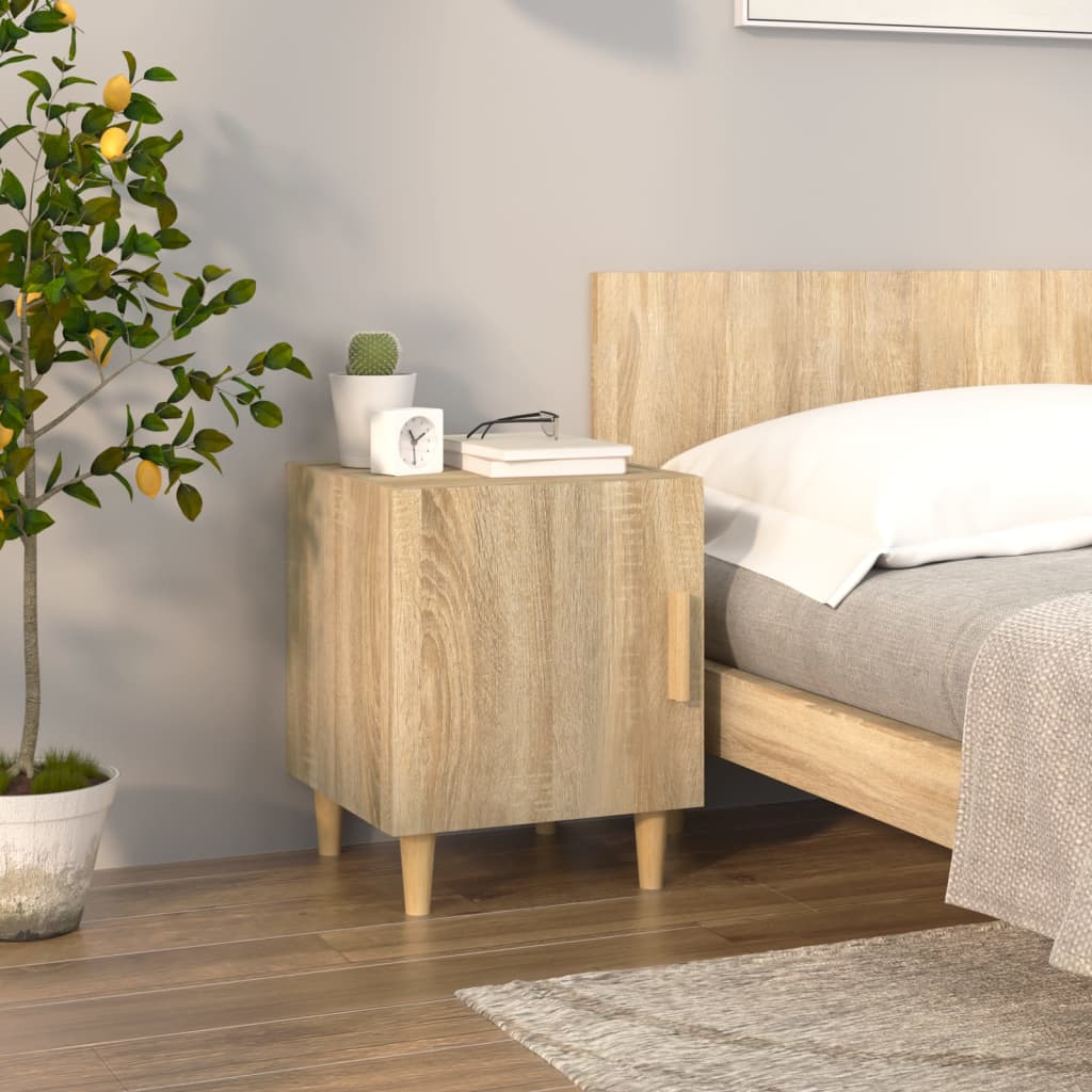 Tables de chevet 2 pcs Chêne Sonoma Bois d'ingénierie - XIOS