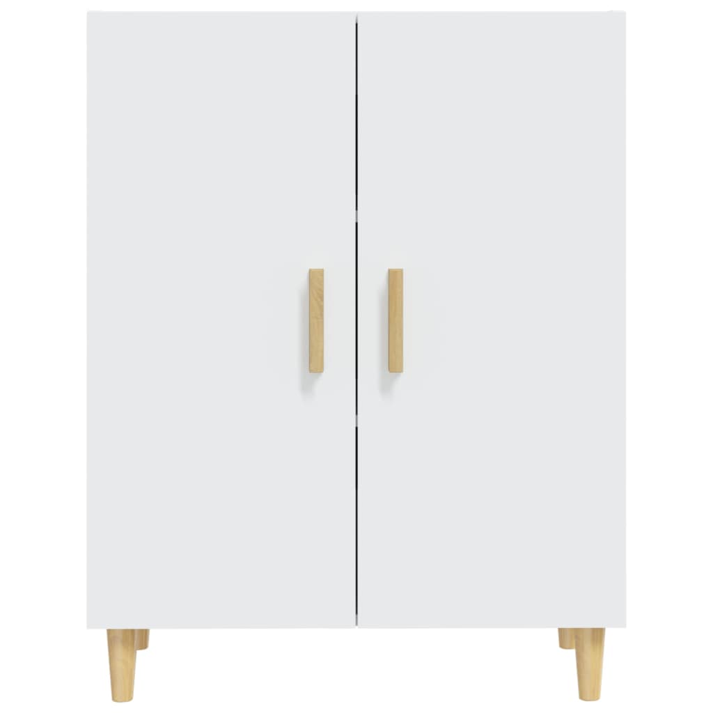 Buffet Blanc 70x34x90 cm Bois d'ingénierie - XIOS