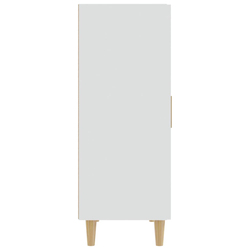 Buffet Blanc 70x34x90 cm Bois d'ingénierie - XIOS