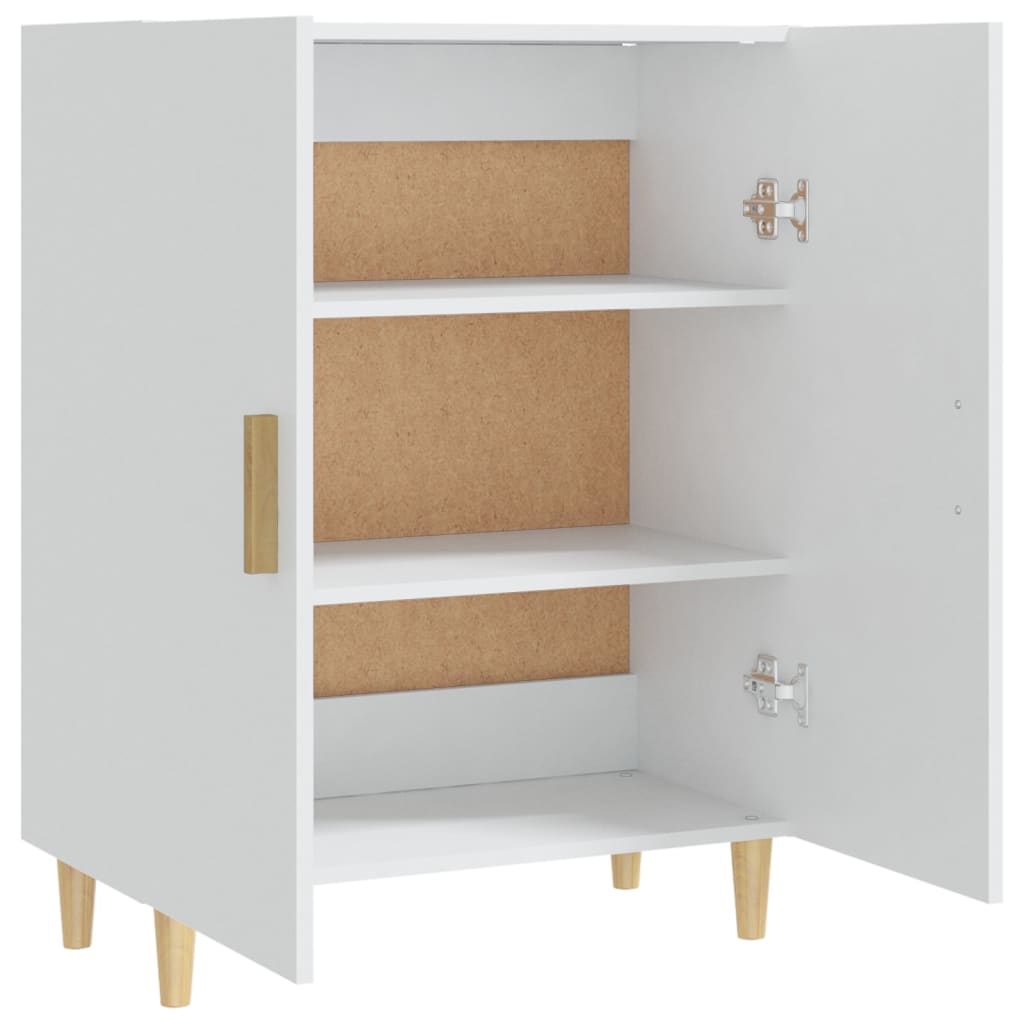 Buffet Blanc 70x34x90 cm Bois d'ingénierie - XIOS