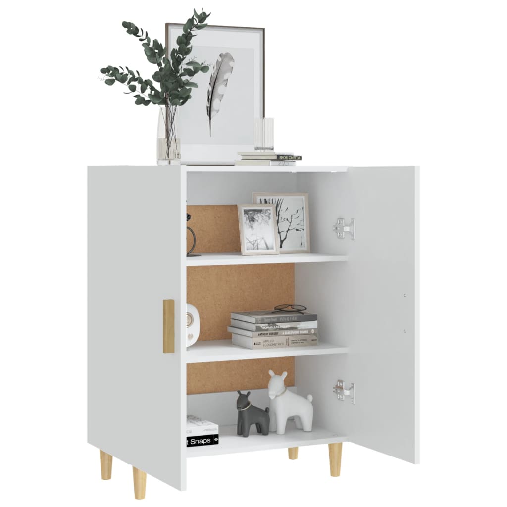 Buffet Blanc 70x34x90 cm Bois d'ingénierie - XIOS