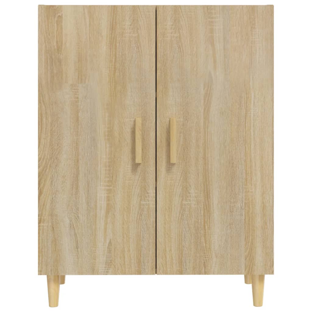 Buffet Chêne sonoma 70x34x90 cm Bois d'ingénierie - XIOS