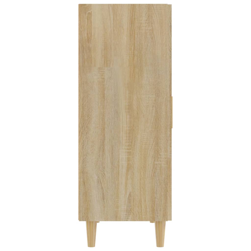Buffet Chêne sonoma 70x34x90 cm Bois d'ingénierie - XIOS