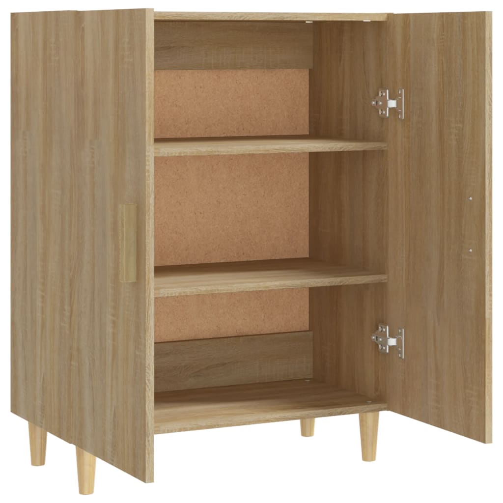 Buffet Chêne sonoma 70x34x90 cm Bois d'ingénierie - XIOS