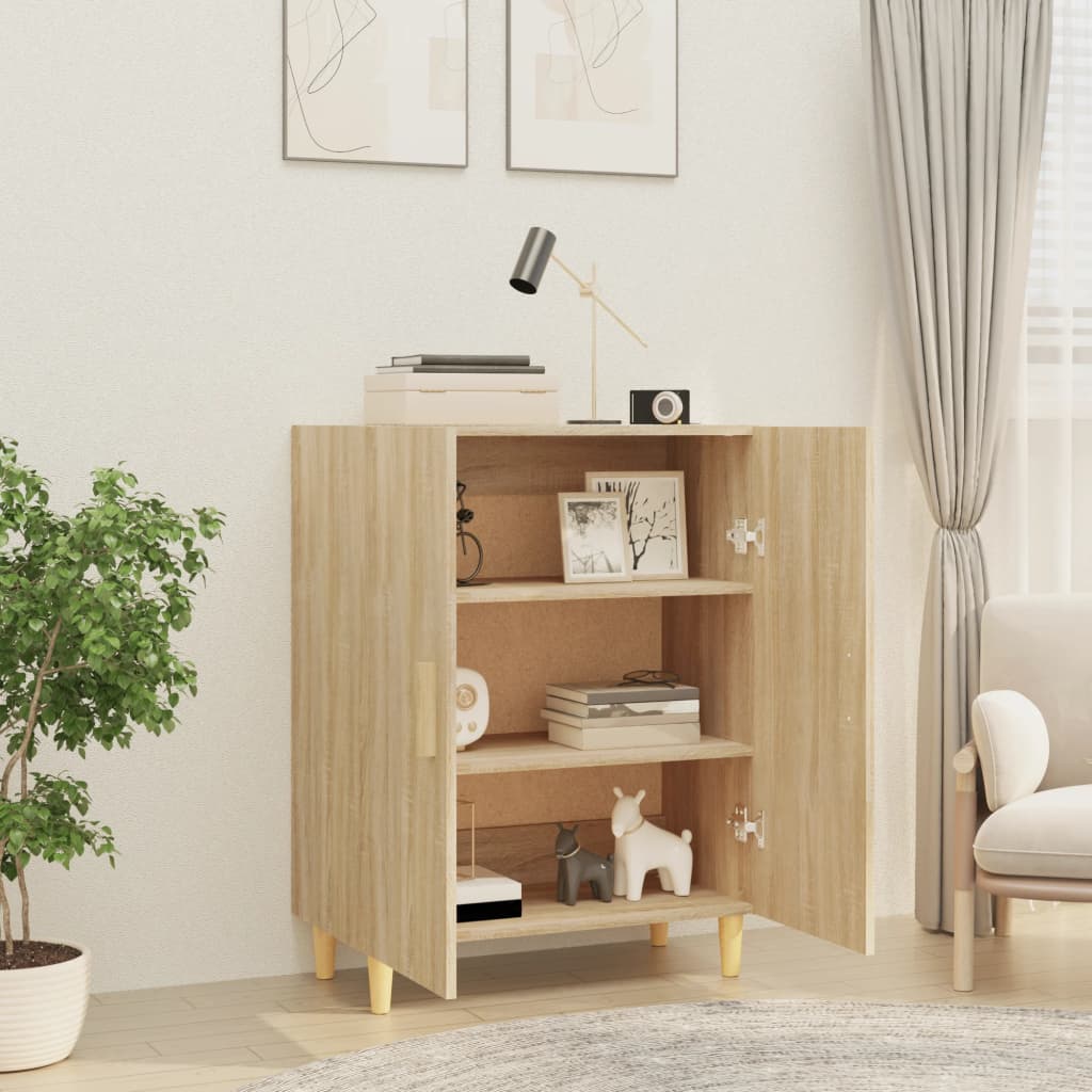 Buffet Chêne sonoma 70x34x90 cm Bois d'ingénierie - XIOS