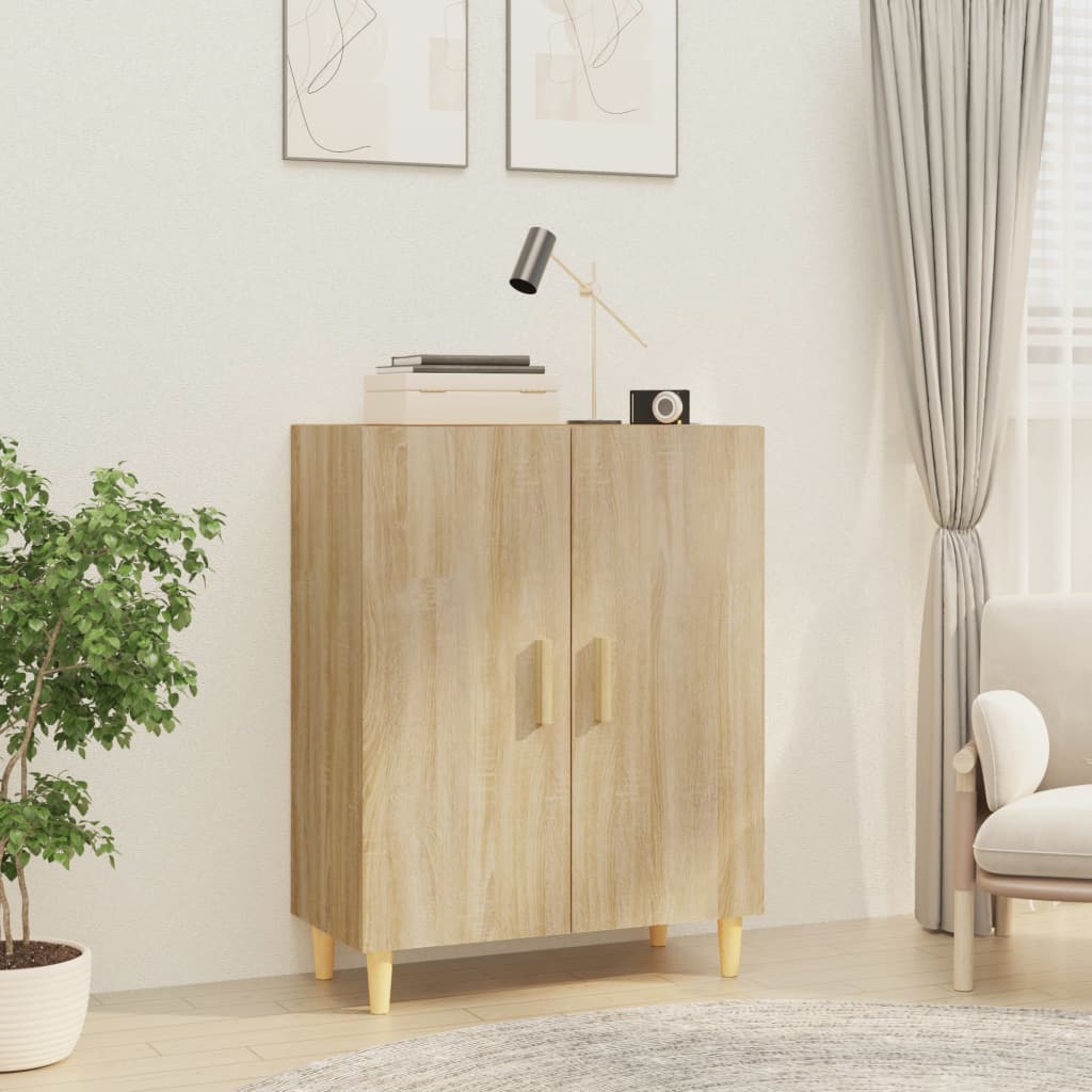 Buffet Chêne sonoma 70x34x90 cm Bois d'ingénierie - XIOS