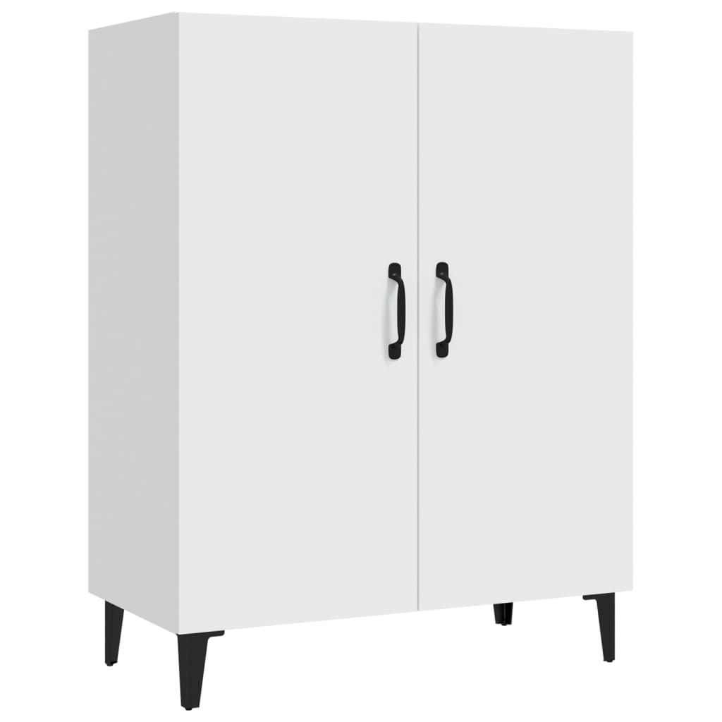 Buffet Blanc 70x34x90 cm Bois d'ingénierie - XIOS