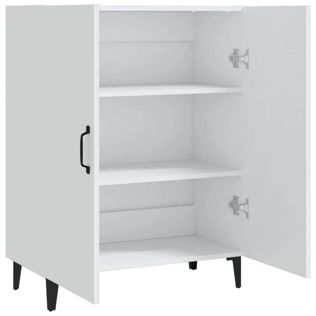 Buffet Blanc 70x34x90 cm Bois d'ingénierie - XIOS