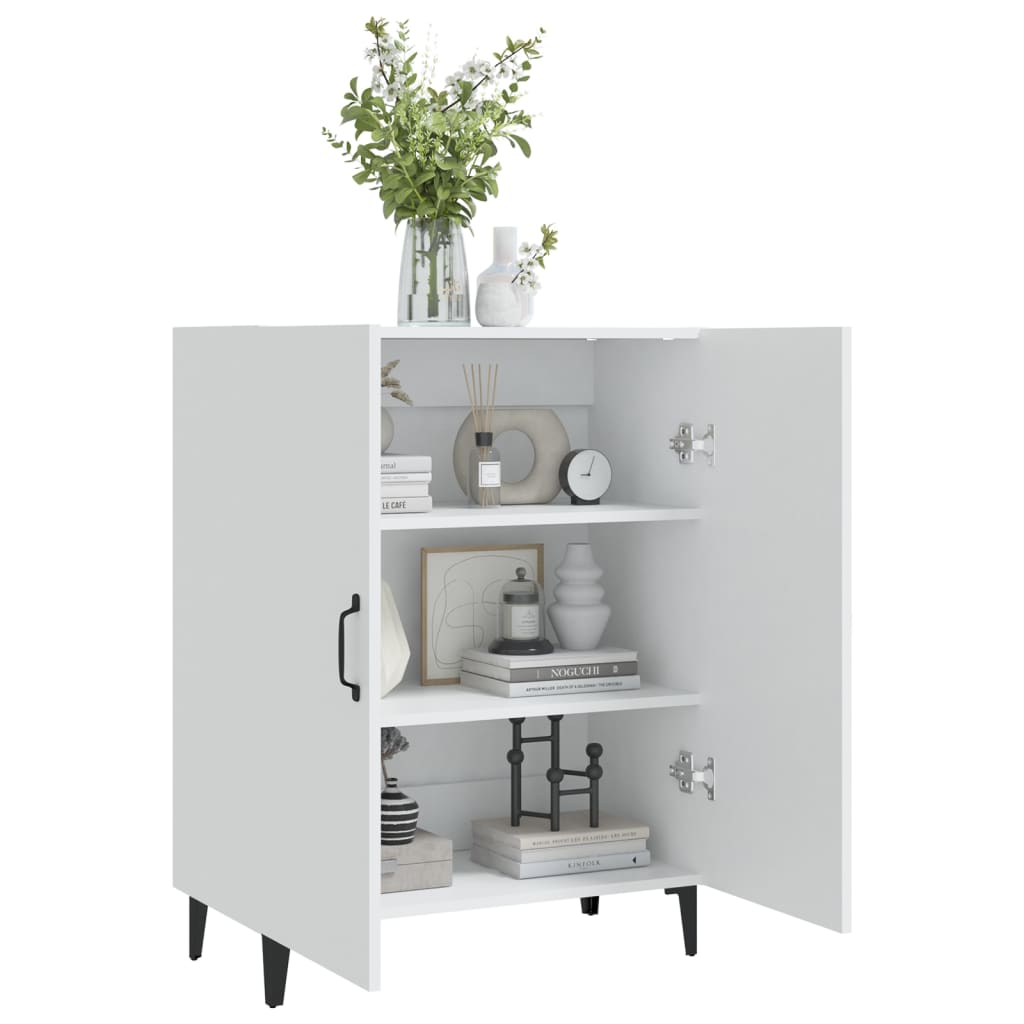 Buffet Blanc 70x34x90 cm Bois d'ingénierie - XIOS