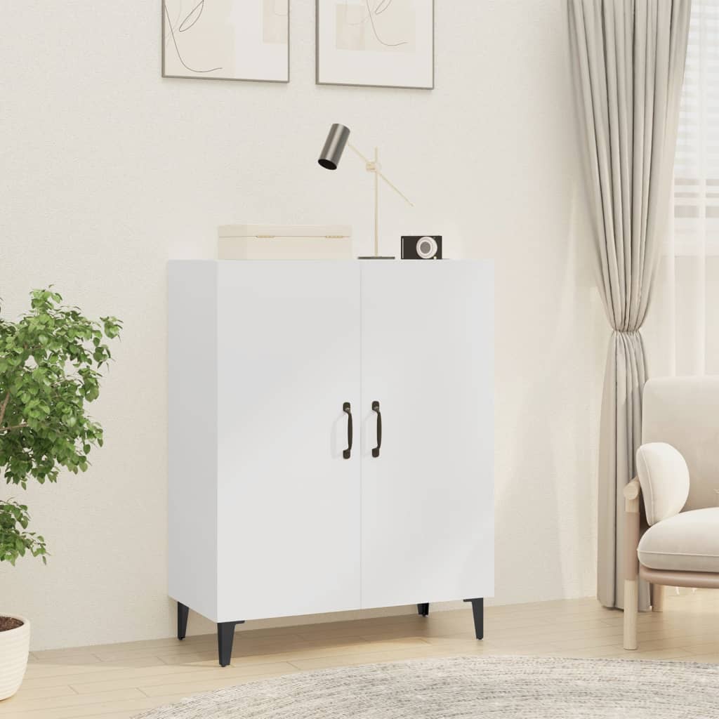 Buffet Blanc 70x34x90 cm Bois d'ingénierie - XIOS
