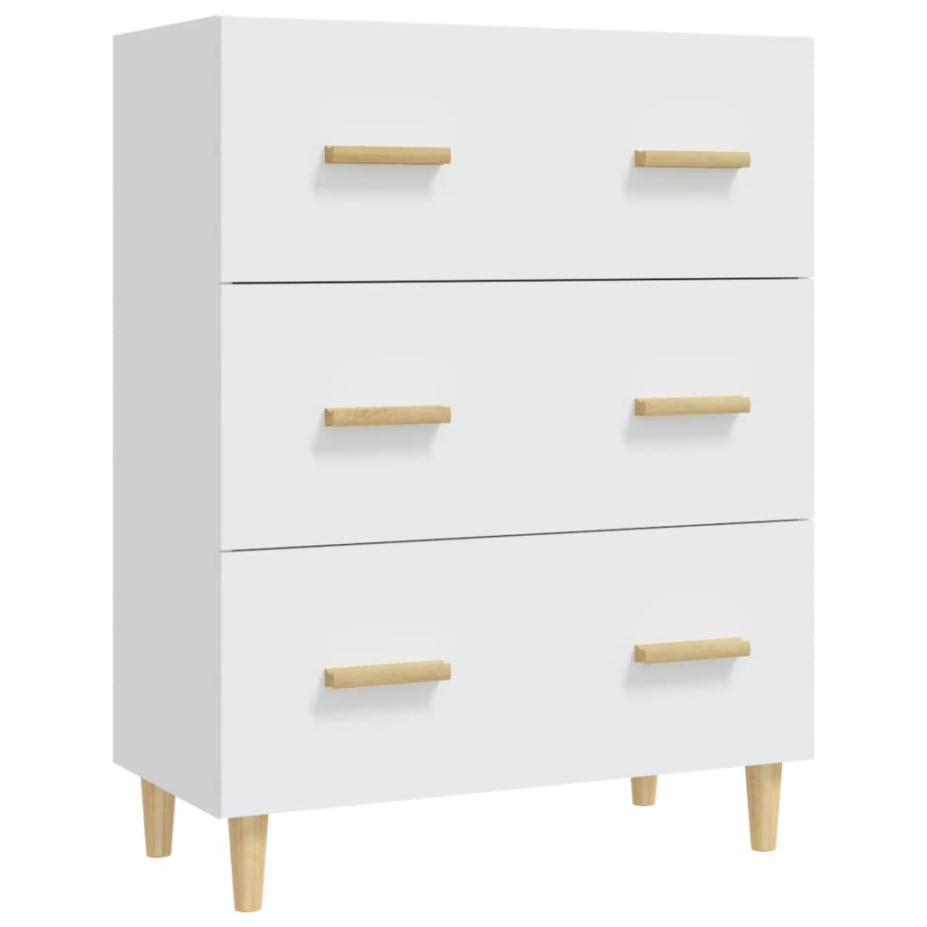 Buffet Blanc 70x34x90 cm Bois d'ingénierie - XIOS