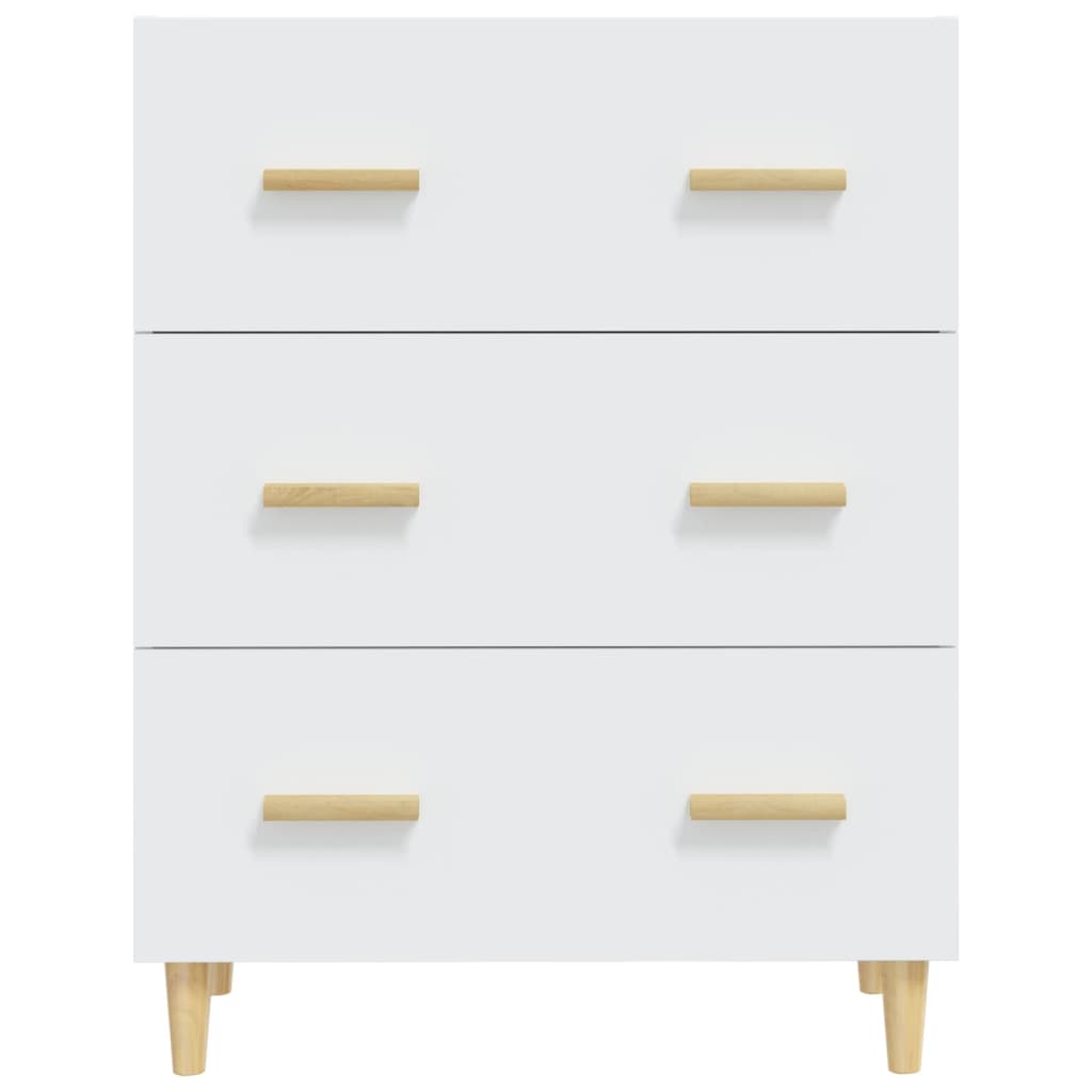 Buffet Blanc 70x34x90 cm Bois d'ingénierie - XIOS
