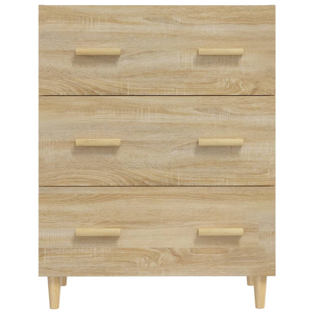 Buffet Chêne sonoma 70x34x90 cm Bois d'ingénierie - XIOS