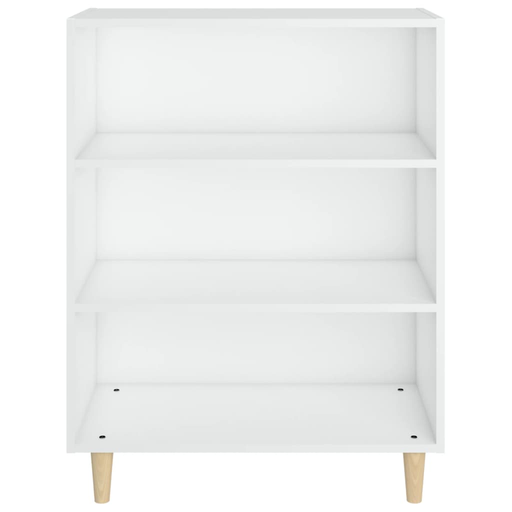 Buffet Blanc 69,5x32,5x90 cm Bois d'ingénierie - XIOS