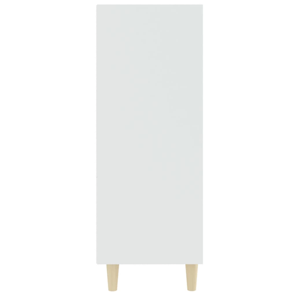 Buffet Blanc 69,5x32,5x90 cm Bois d'ingénierie - XIOS