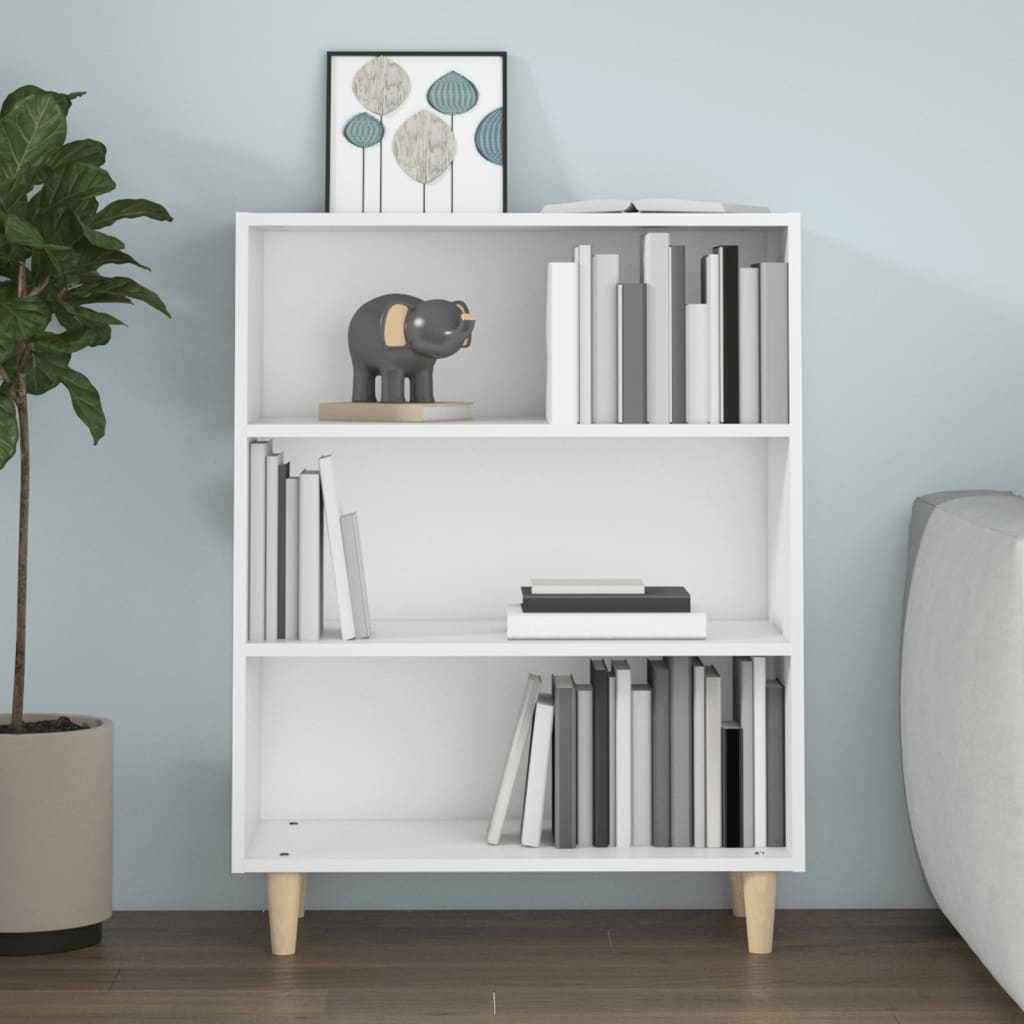 Buffet Blanc 69,5x32,5x90 cm Bois d'ingénierie - XIOS