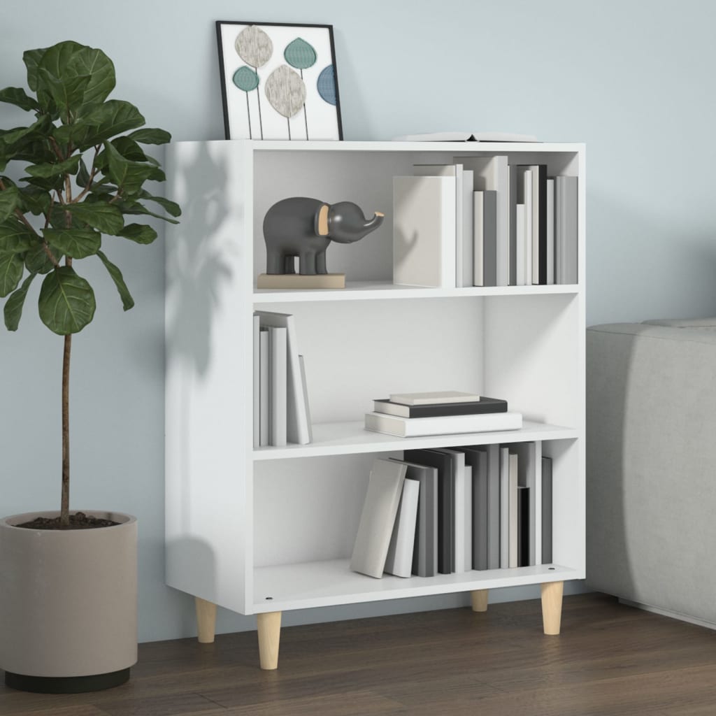 Buffet Blanc 69,5x32,5x90 cm Bois d'ingénierie - XIOS