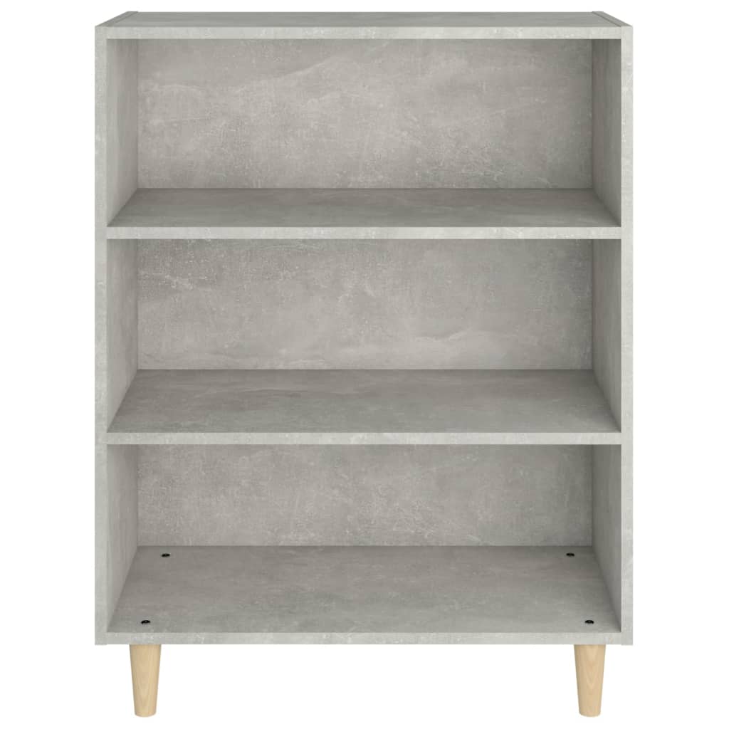 Buffet Gris béton 69,5x32,5x90 cm Bois d'ingénierie - XIOS