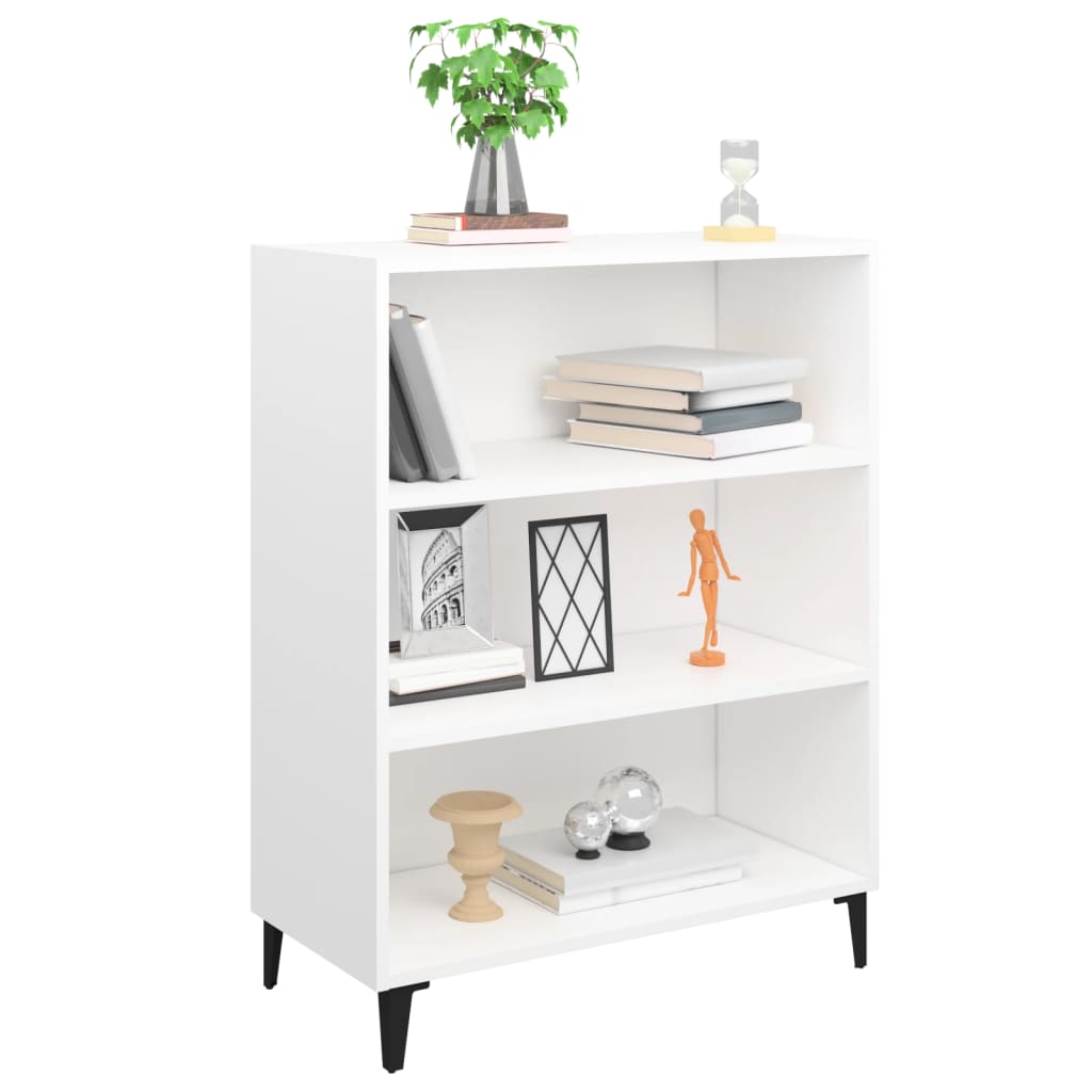 Buffet Blanc 69,5x32,5x90 cm Bois d'ingénierie - XIOS