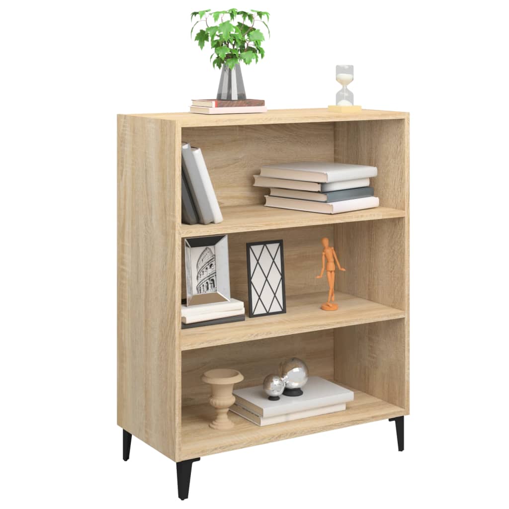 Buffet Chêne sonoma 69,5x32,5x90 cm Bois d'ingénierie - XIOS
